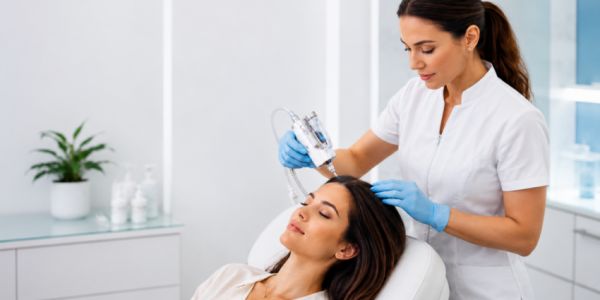 Oxigenoterapia capilar en Ourense y Vigo: recupera la vitalidad de tu cabello